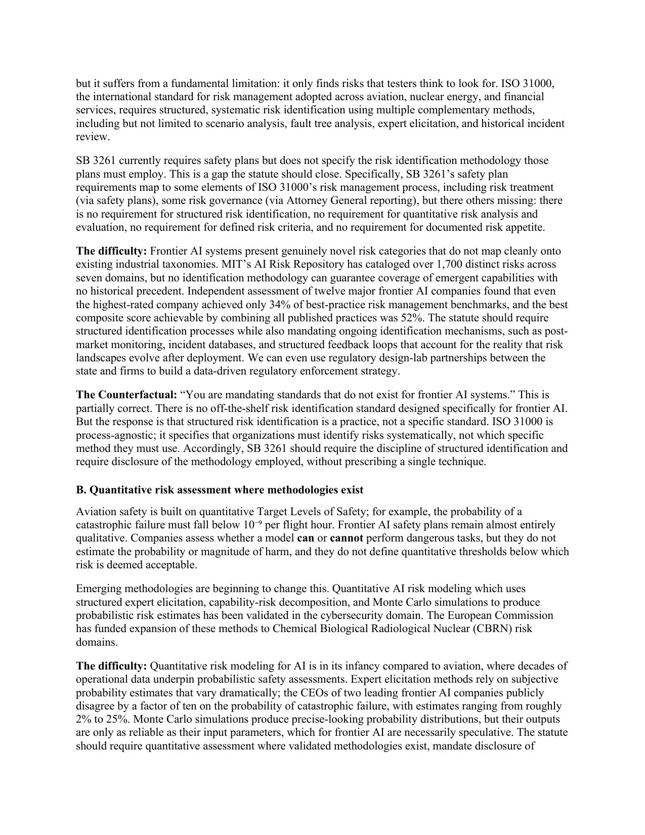Written testimony, page 4 of 11